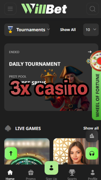 3x Casino - Triple Your Winnings-www.bdqngd.com