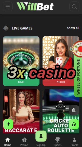 3x Casino - Triple Your Winnings-www.bdqngd.com