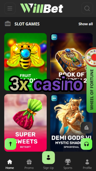3x Casino - Triple Your Winnings-www.bdqngd.com